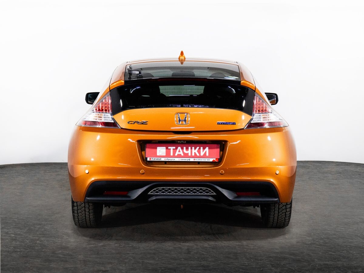 Honda CR-Z 2010 - фото автомобиля
