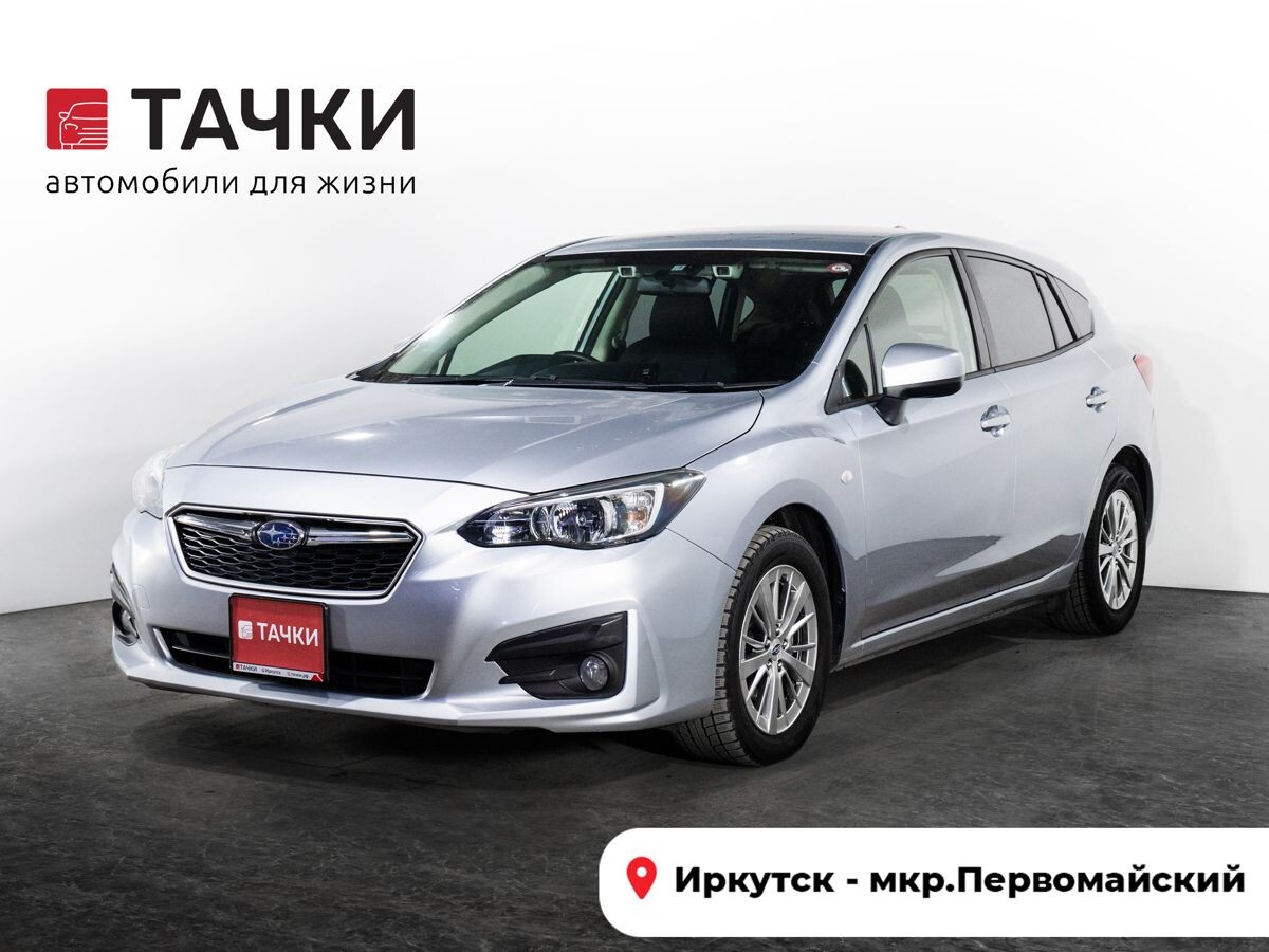 Subaru Impreza 2019 - фото автомобиля