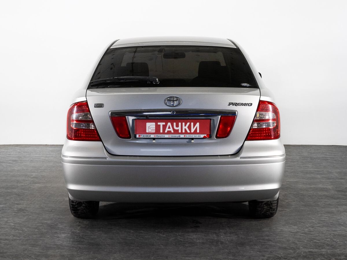 Toyota Premio 2005 - фото автомобиля