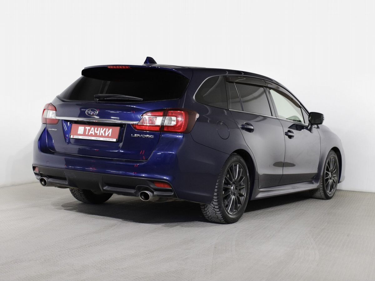 Subaru Levorg 2016 - фото автомобиля