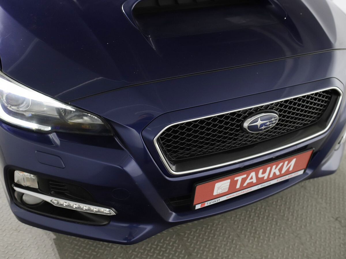 Subaru Levorg 2016 - фото автомобиля