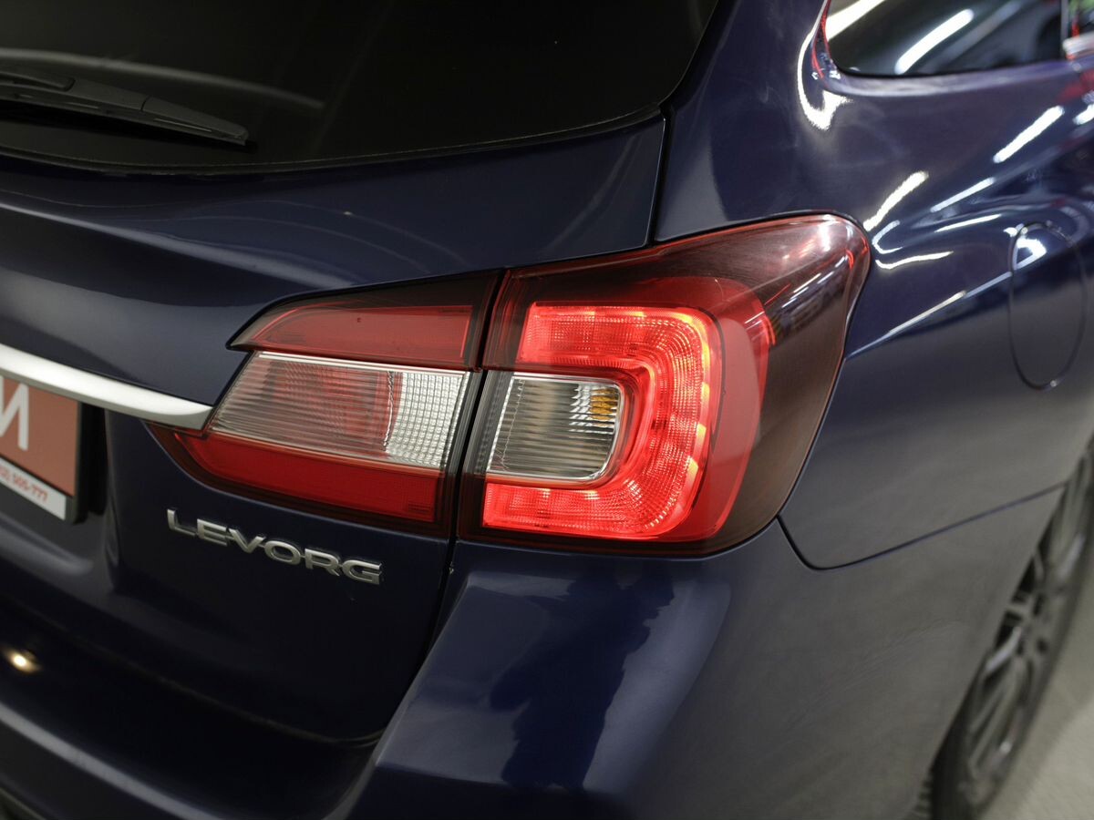 Subaru Levorg 2016 - фото автомобиля
