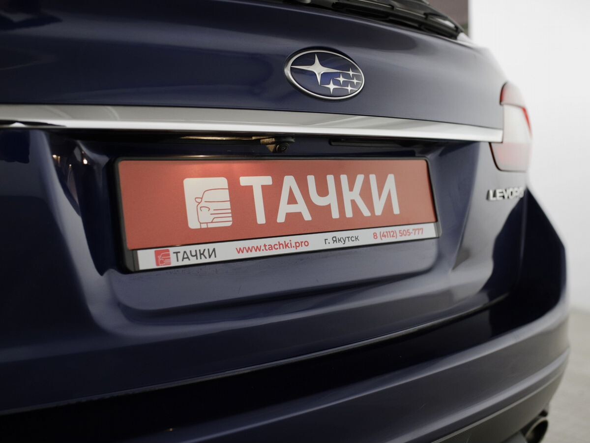 Subaru Levorg 2016 - фото автомобиля