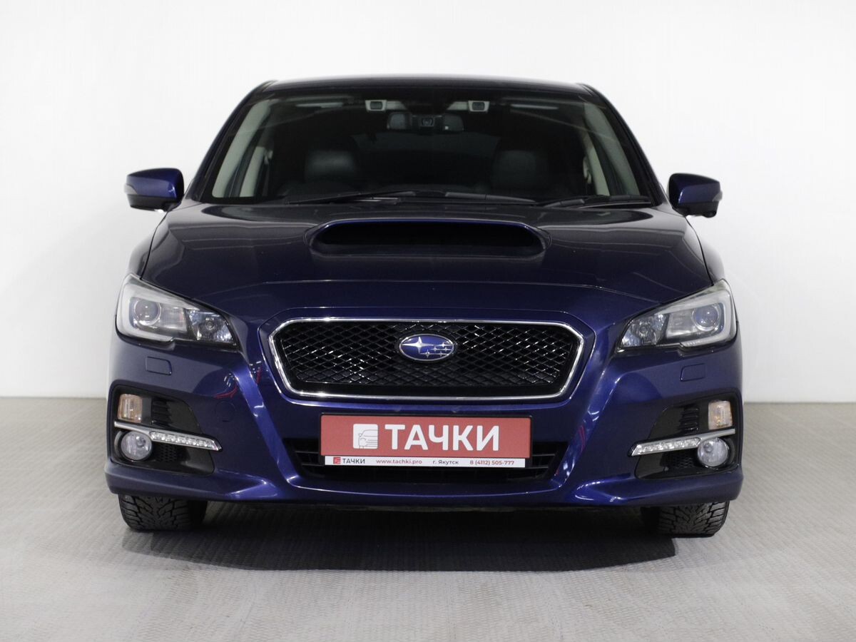 Subaru Levorg 2016 - фото автомобиля