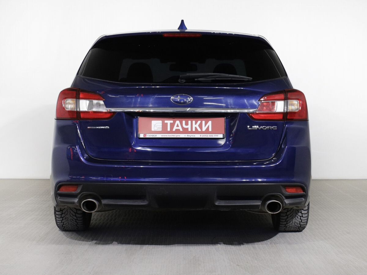 Subaru Levorg 2016 - фото автомобиля