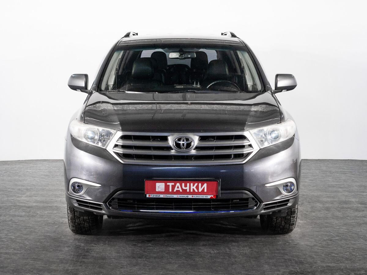 Toyota Highlander 2011 - фото автомобиля