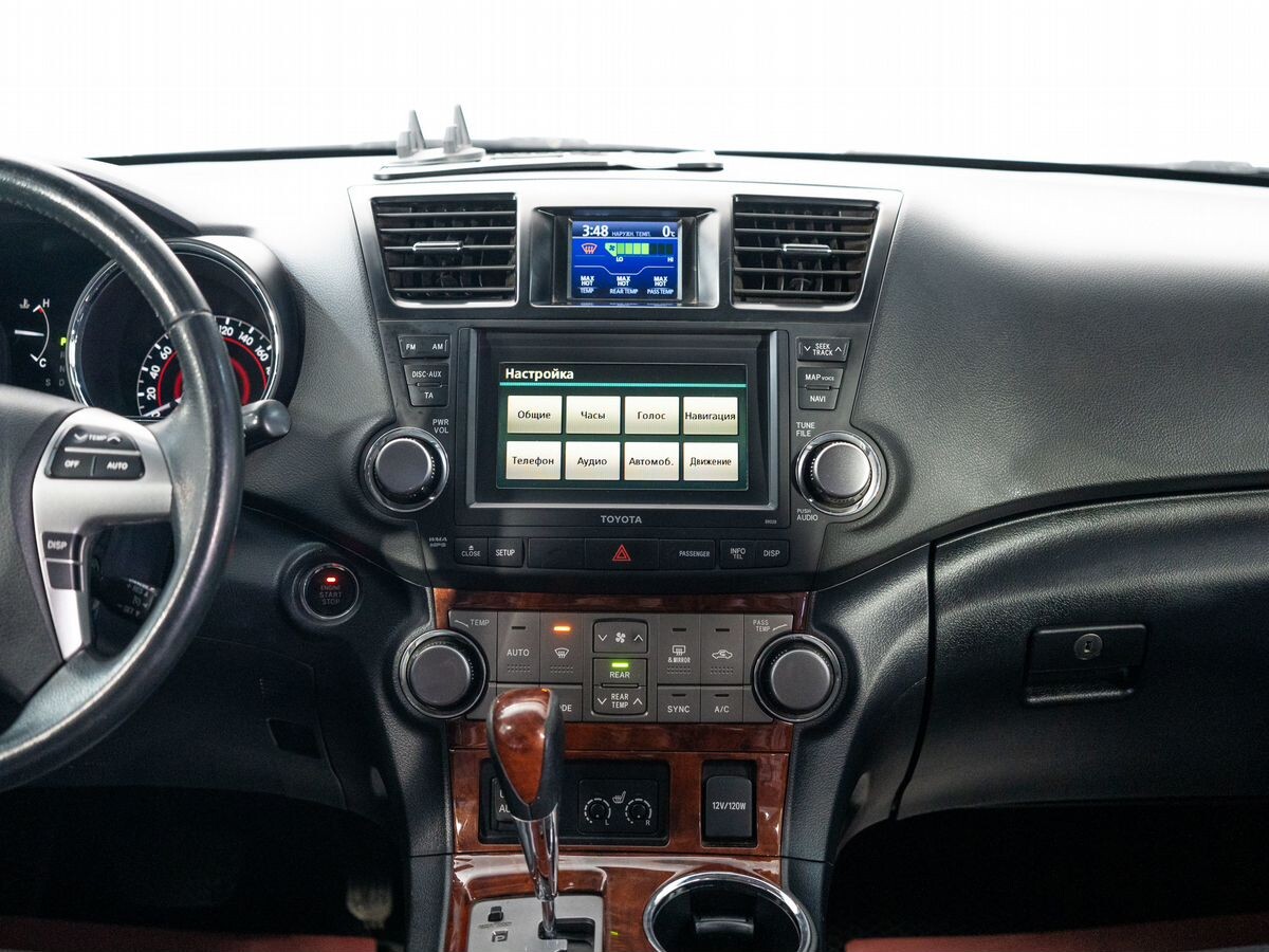 Toyota Highlander 2011 - фото автомобиля