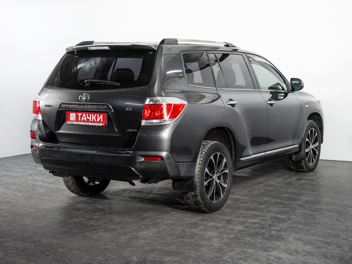 Toyota Highlander 2011 - фото автомобиля
