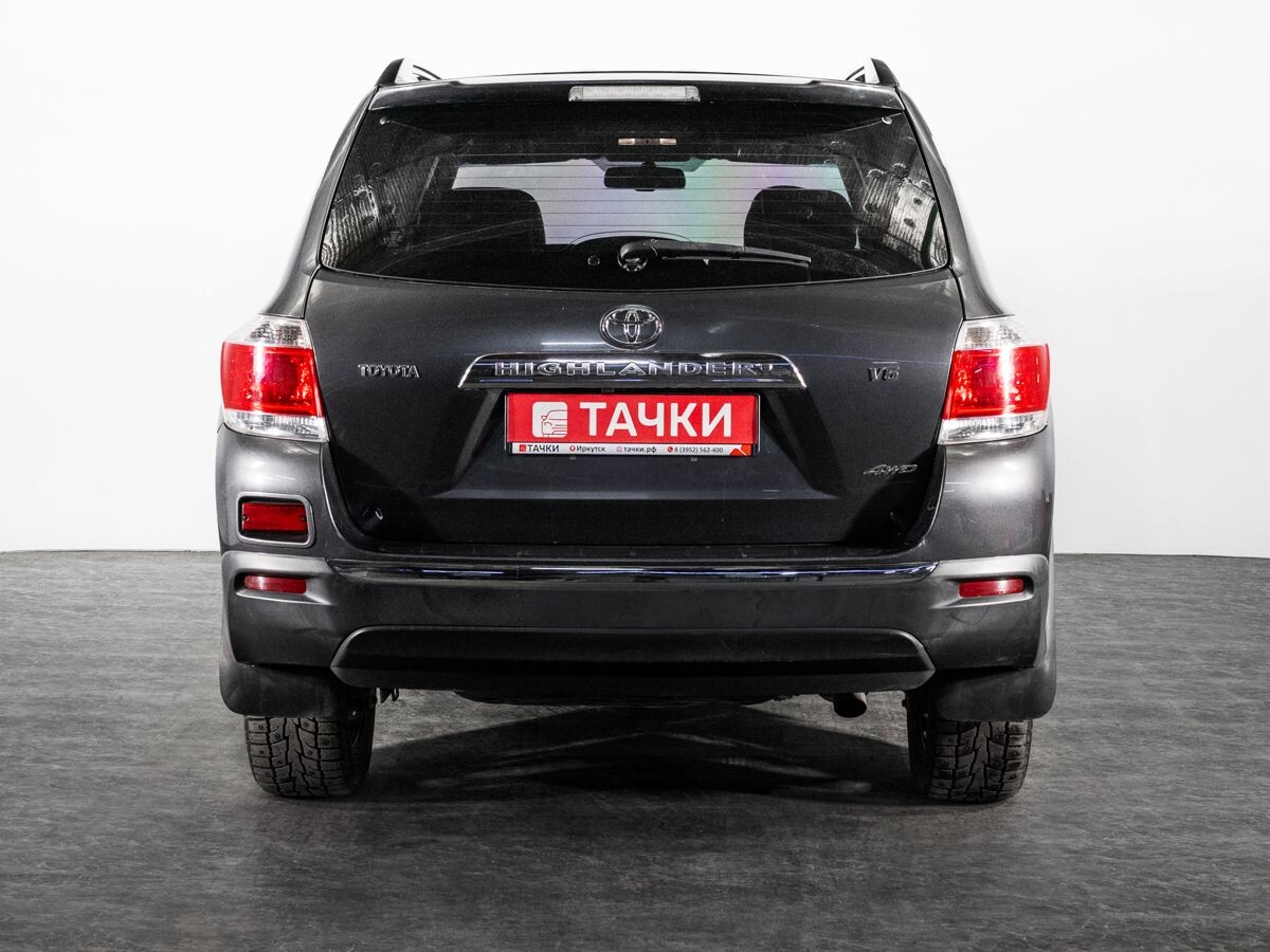 Toyota Highlander 2011 - фото автомобиля