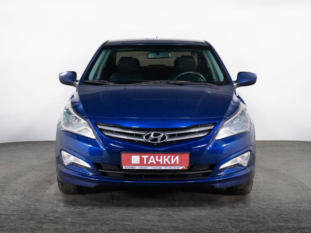 Hyundai Solaris 2016 - фото автомобиля