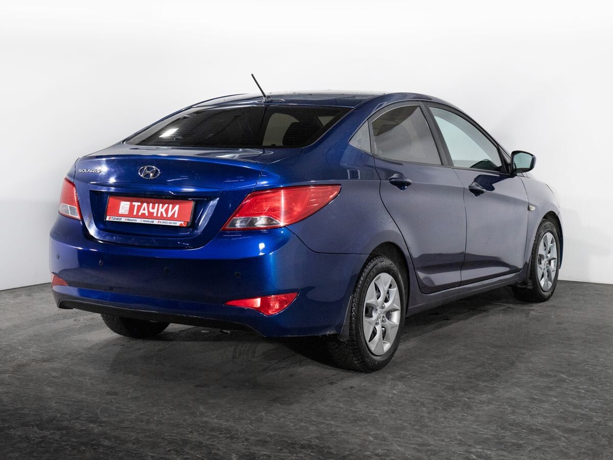 Hyundai Solaris 2016 - фото автомобиля