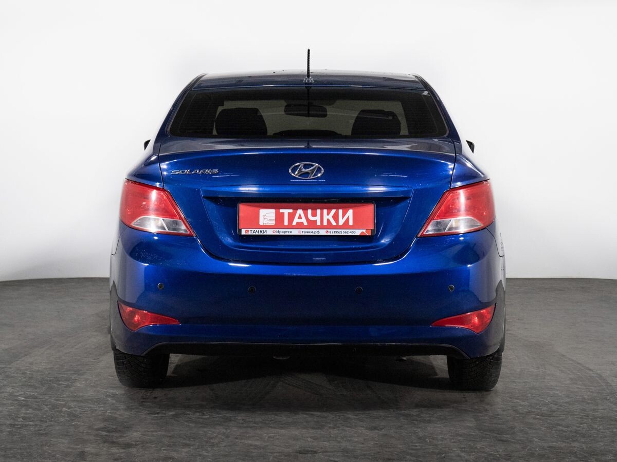 Hyundai Solaris 2016 - фото автомобиля