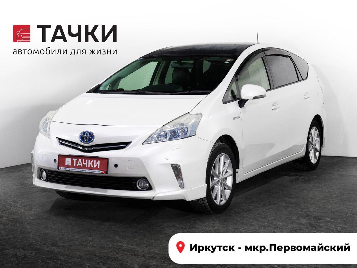 Toyota Prius Alpha 2012 - фото автомобиля