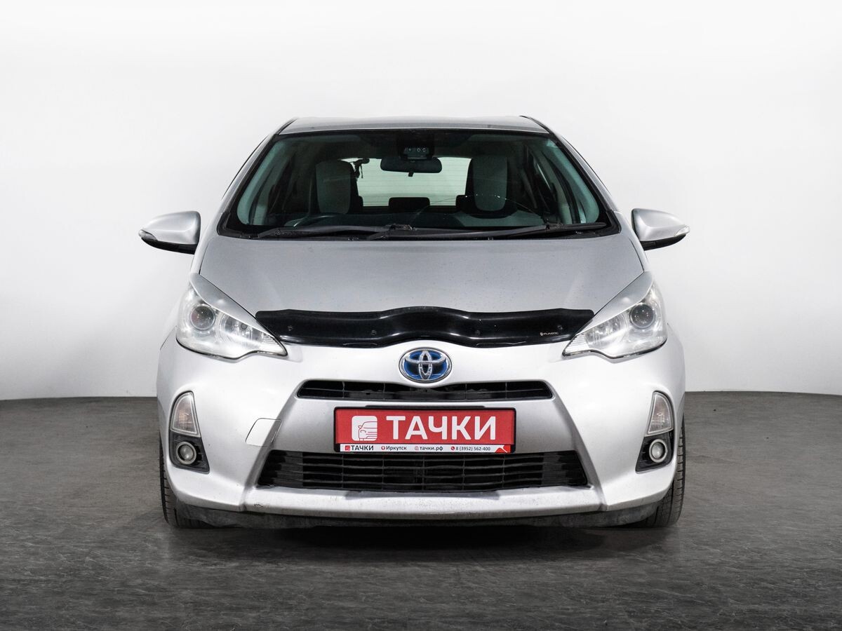 Toyota Aqua 2017 - фото автомобиля