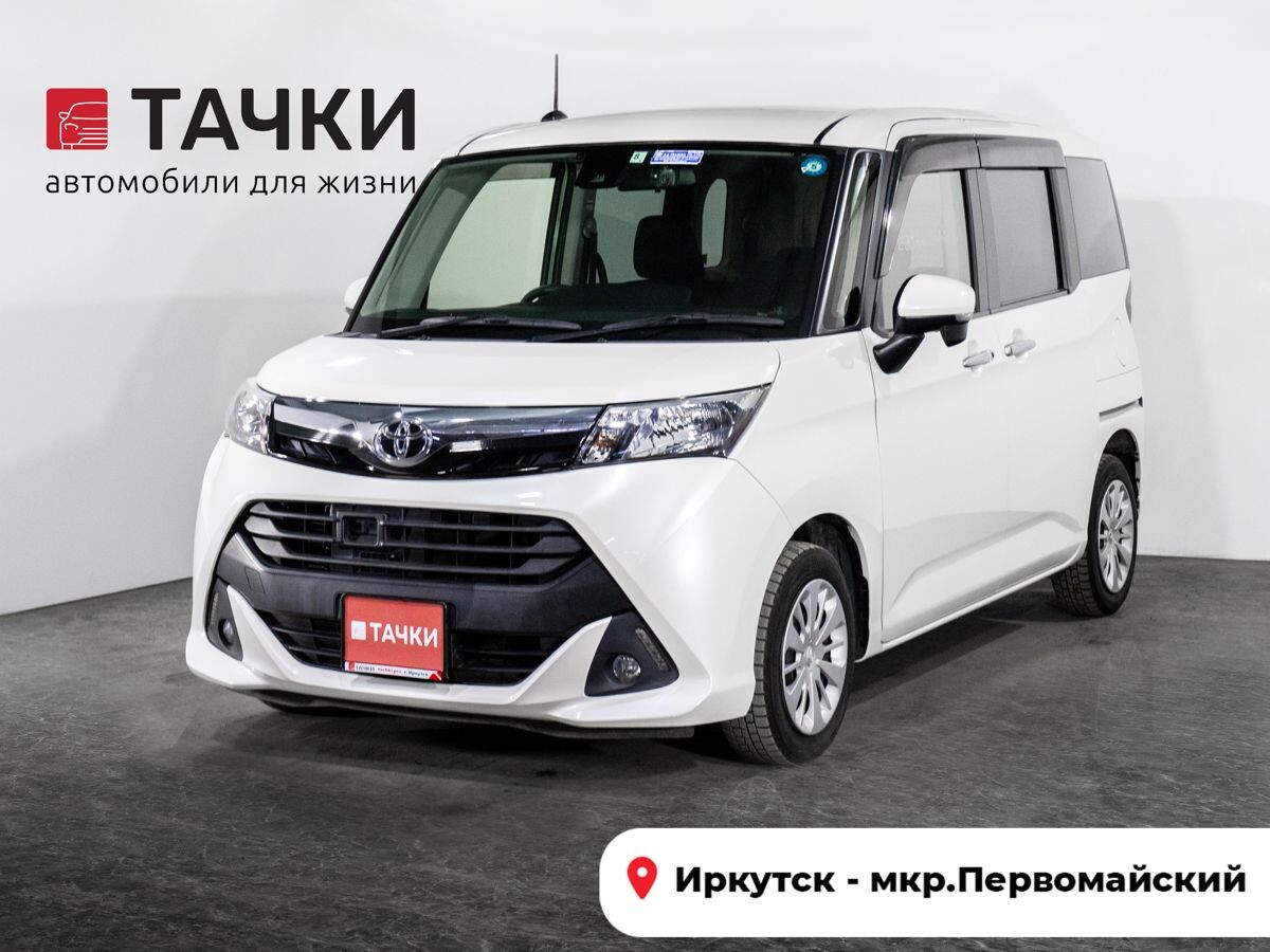 Toyota Tank 2017 - фото автомобиля