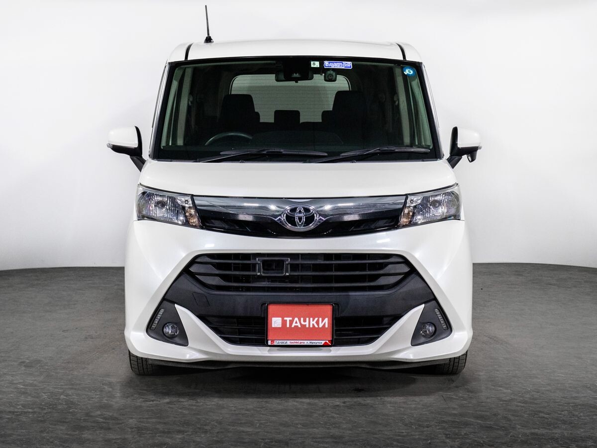 Toyota Tank 2017 - фото автомобиля