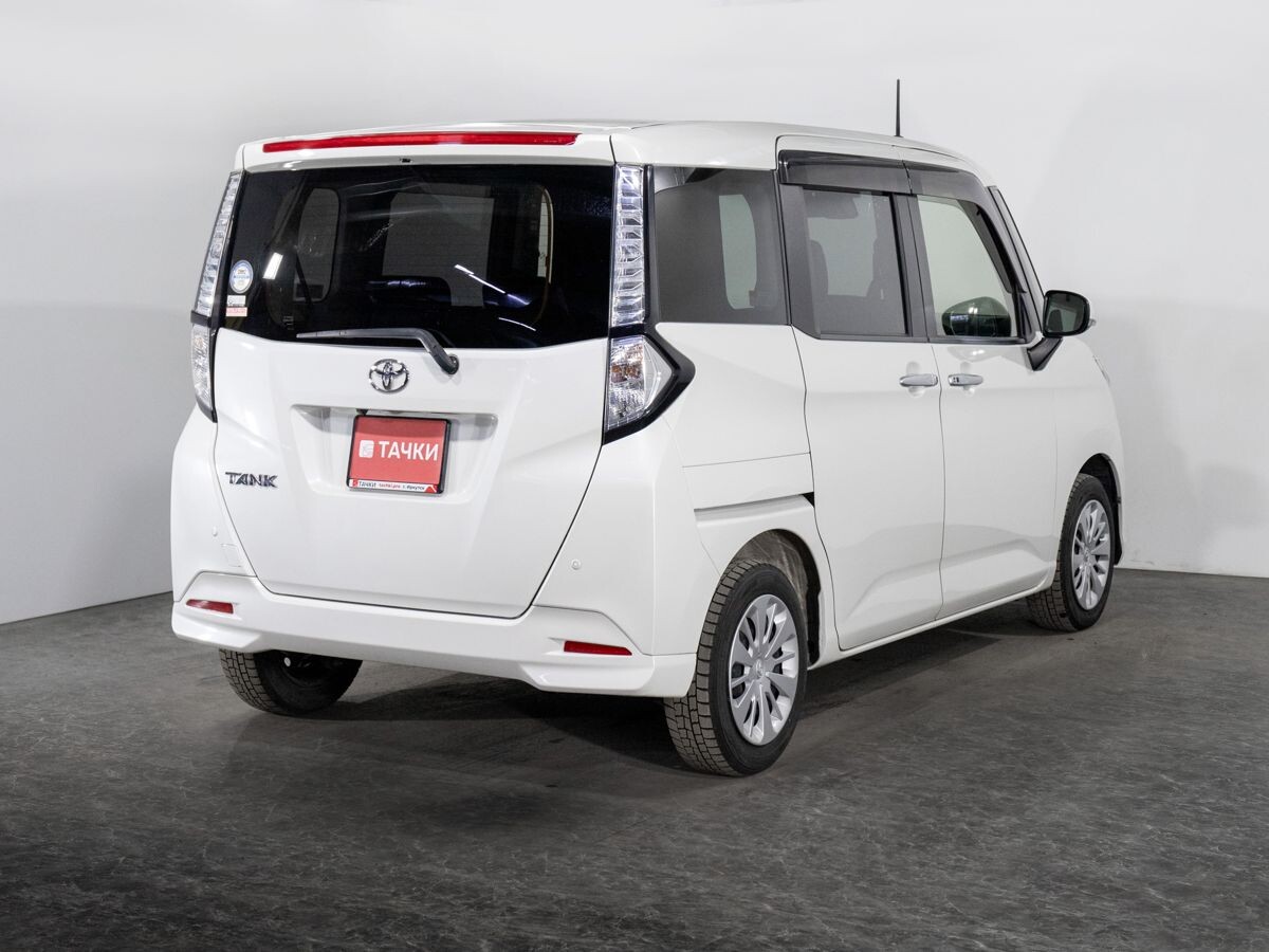 Toyota Tank 2017 - фото автомобиля