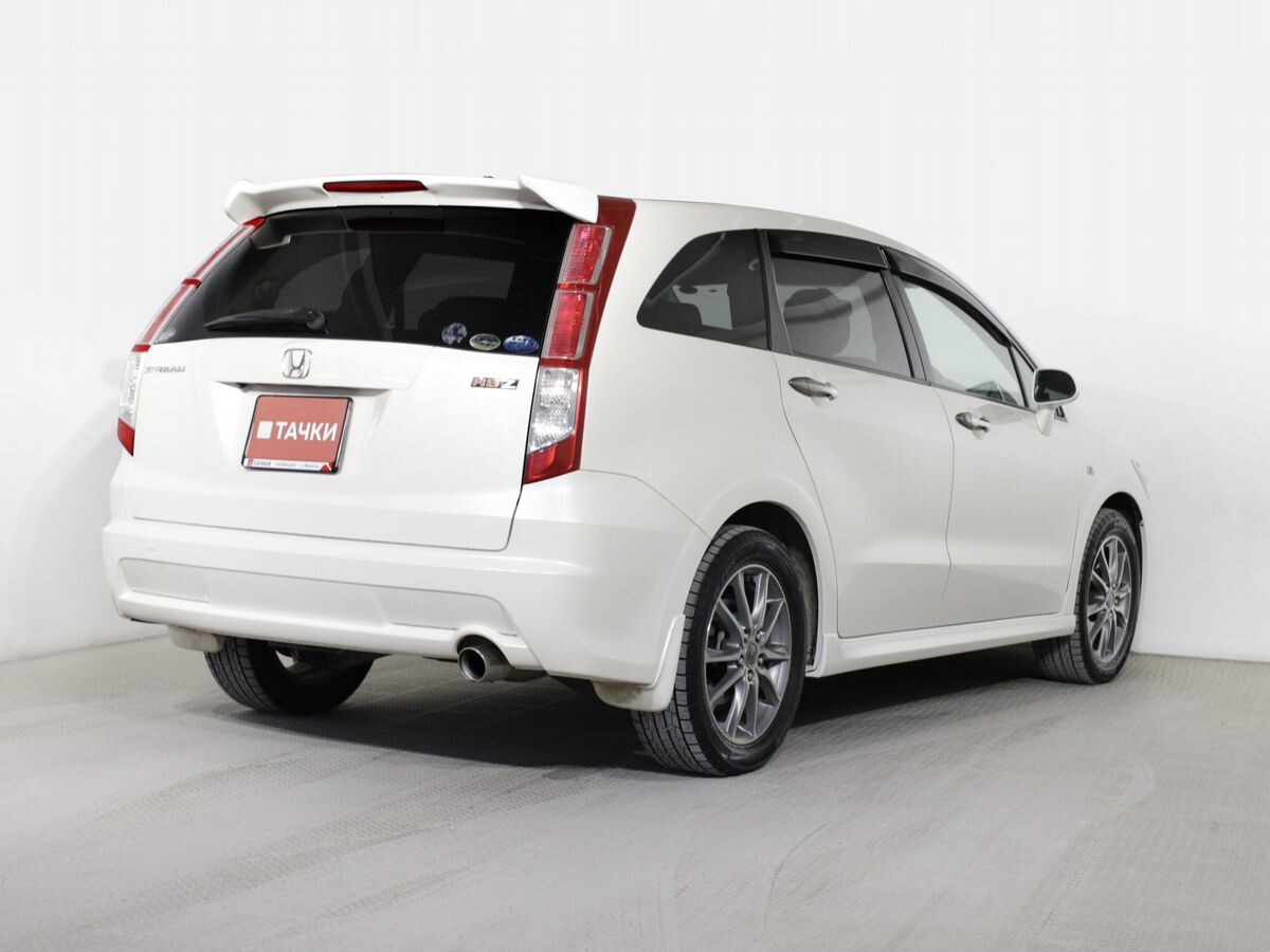 Honda Stream 2008 - фото автомобиля