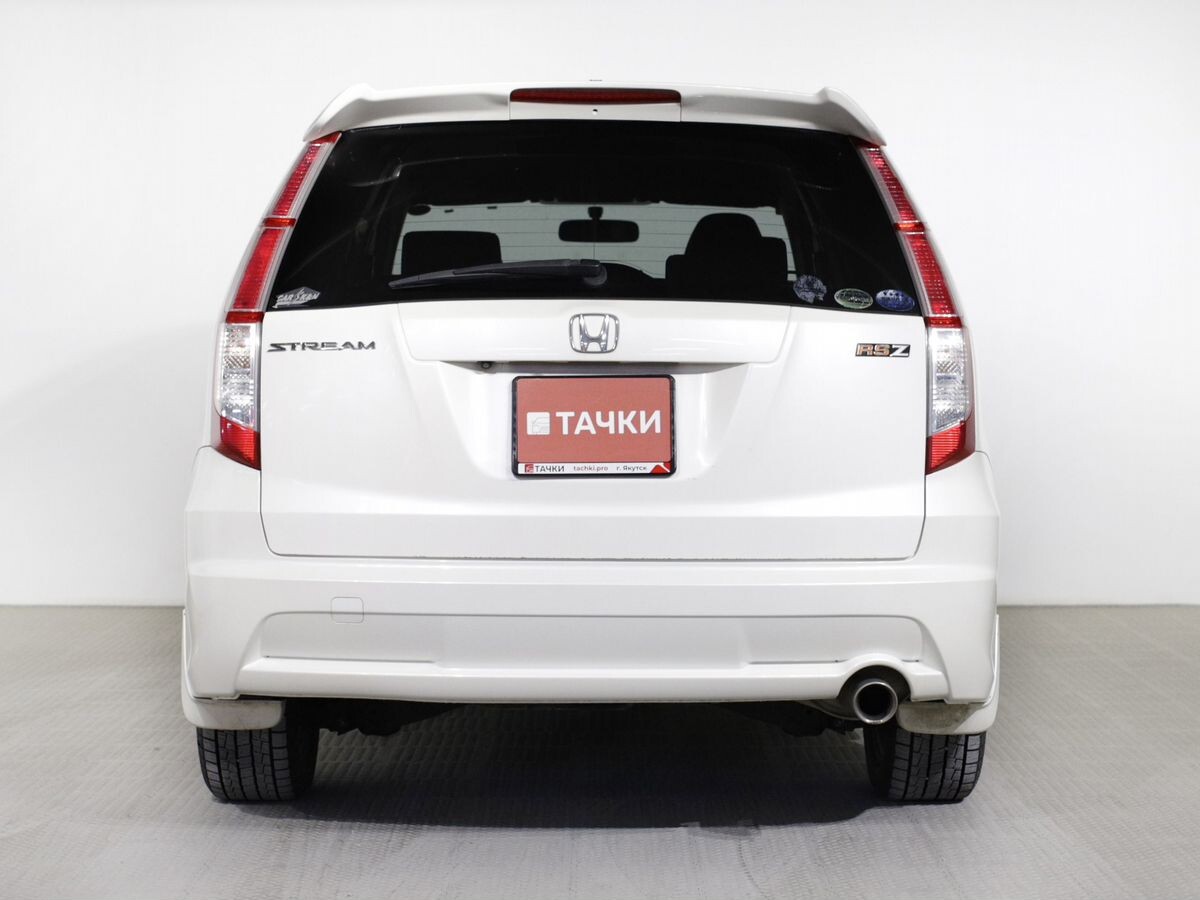 Honda Stream 2008 - фото автомобиля