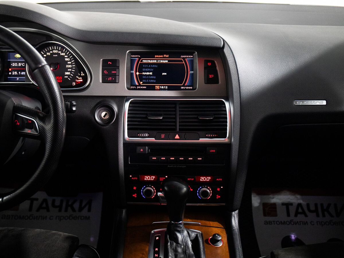 Audi Q7 2009 - фото автомобиля