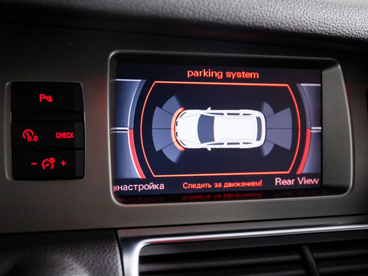 Audi Q7 2009 - фото автомобиля