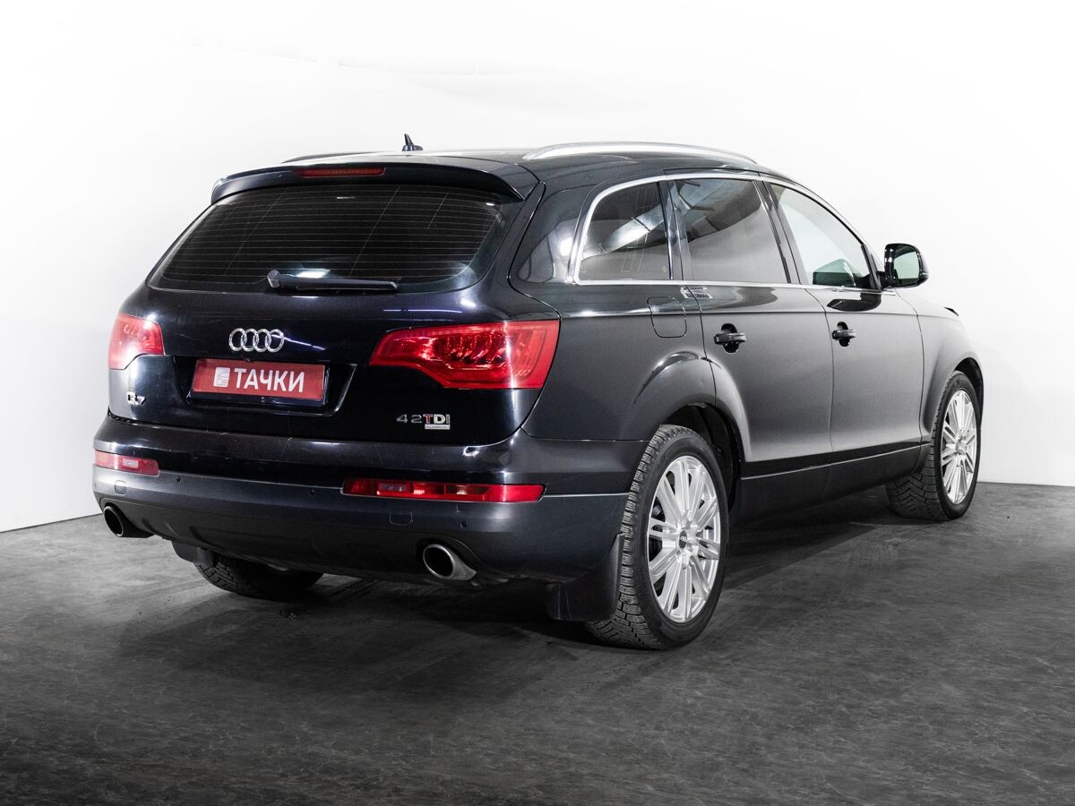 Audi Q7 2009 - фото автомобиля