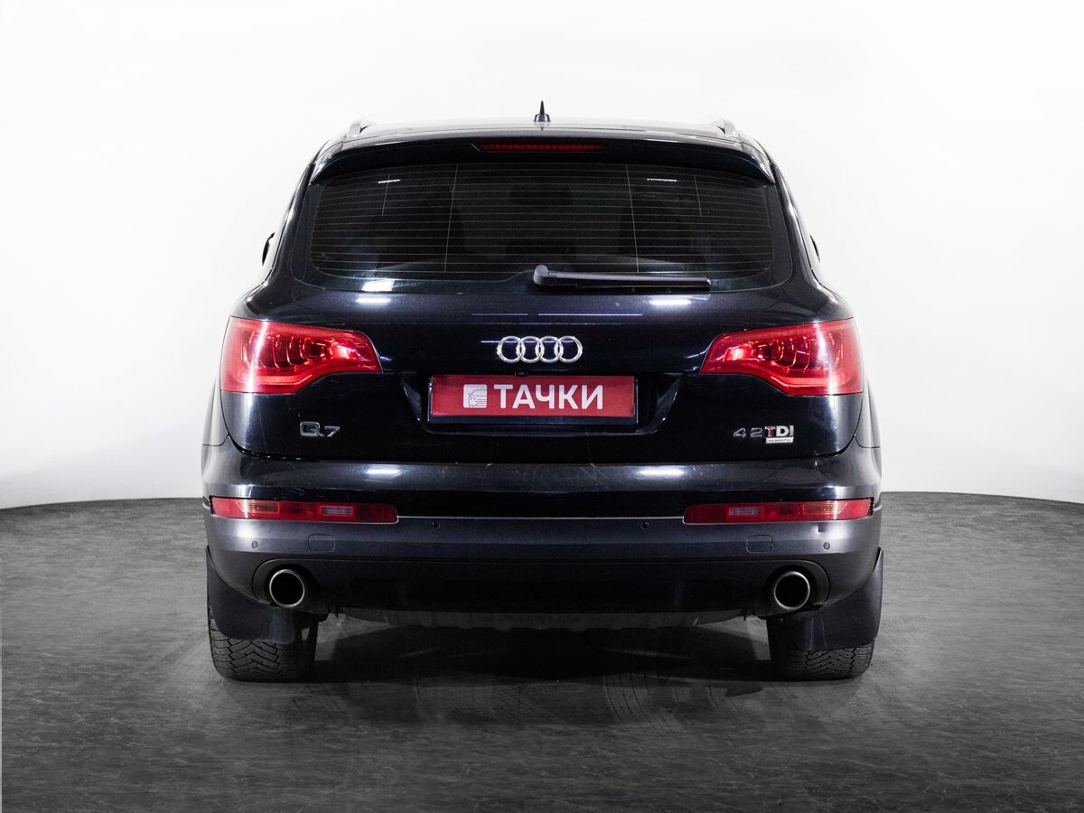 Audi Q7 2009 - фото автомобиля