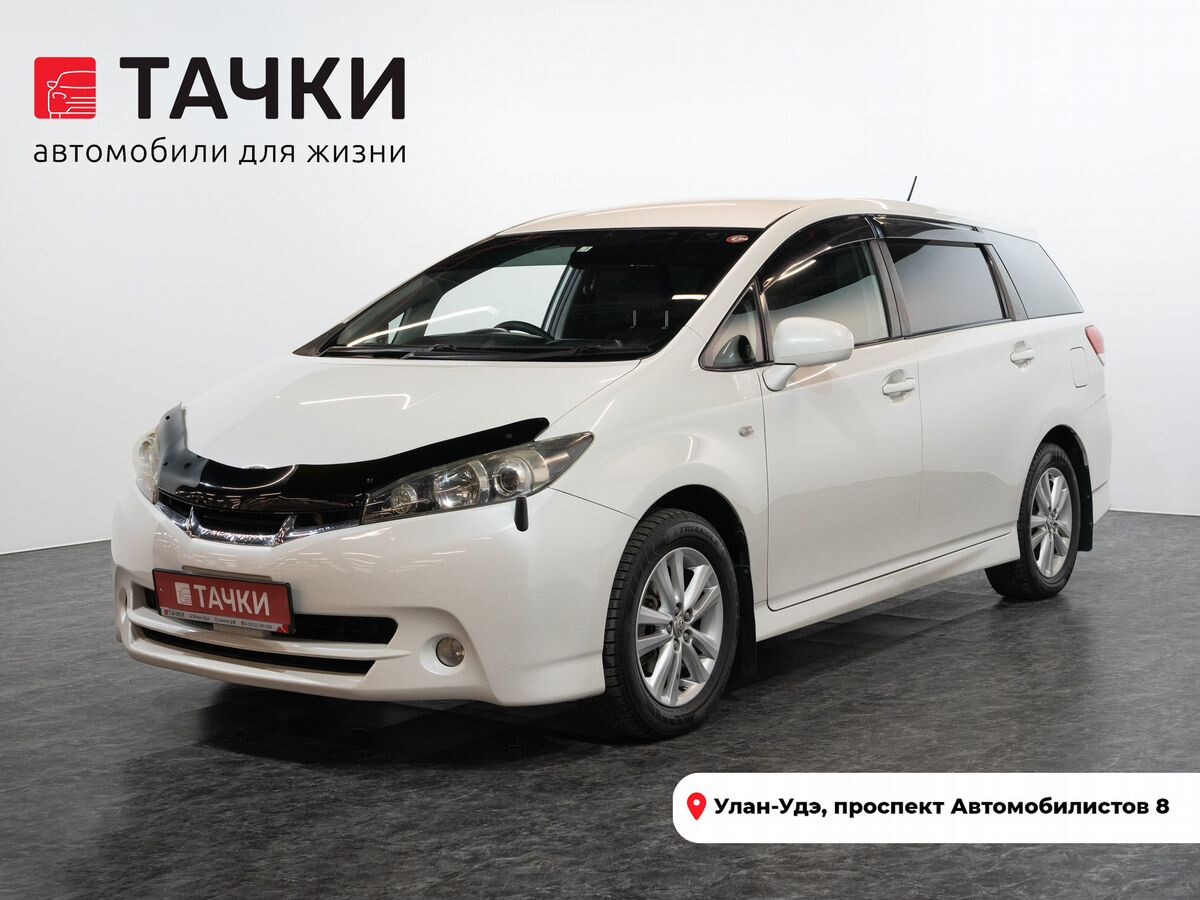Toyota Wish 2010 - фото автомобиля