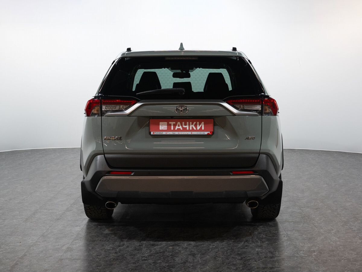 Toyota RAV4 2020 - фото автомобиля