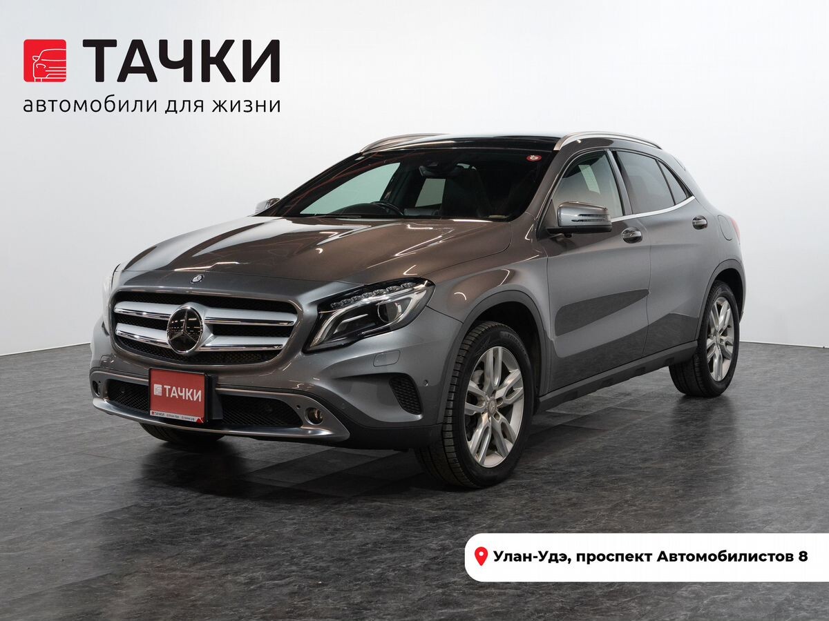 Mercedes-Benz GLA 2014 - фото автомобиля