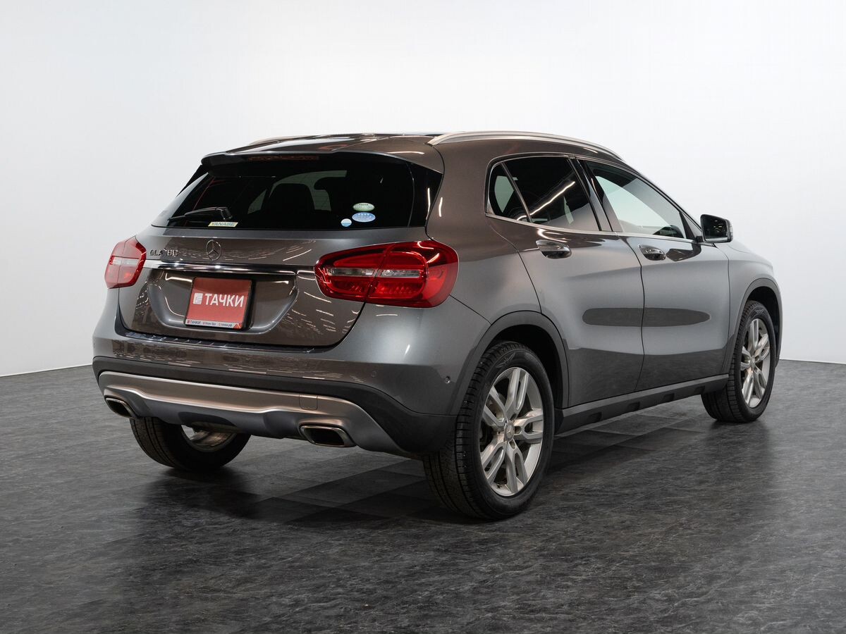 Mercedes-Benz GLA 2014 - фото автомобиля