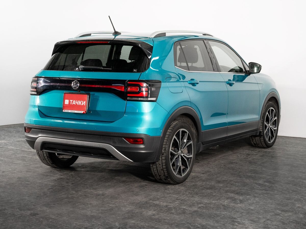 Volkswagen T-Cross 2019 - фото автомобиля