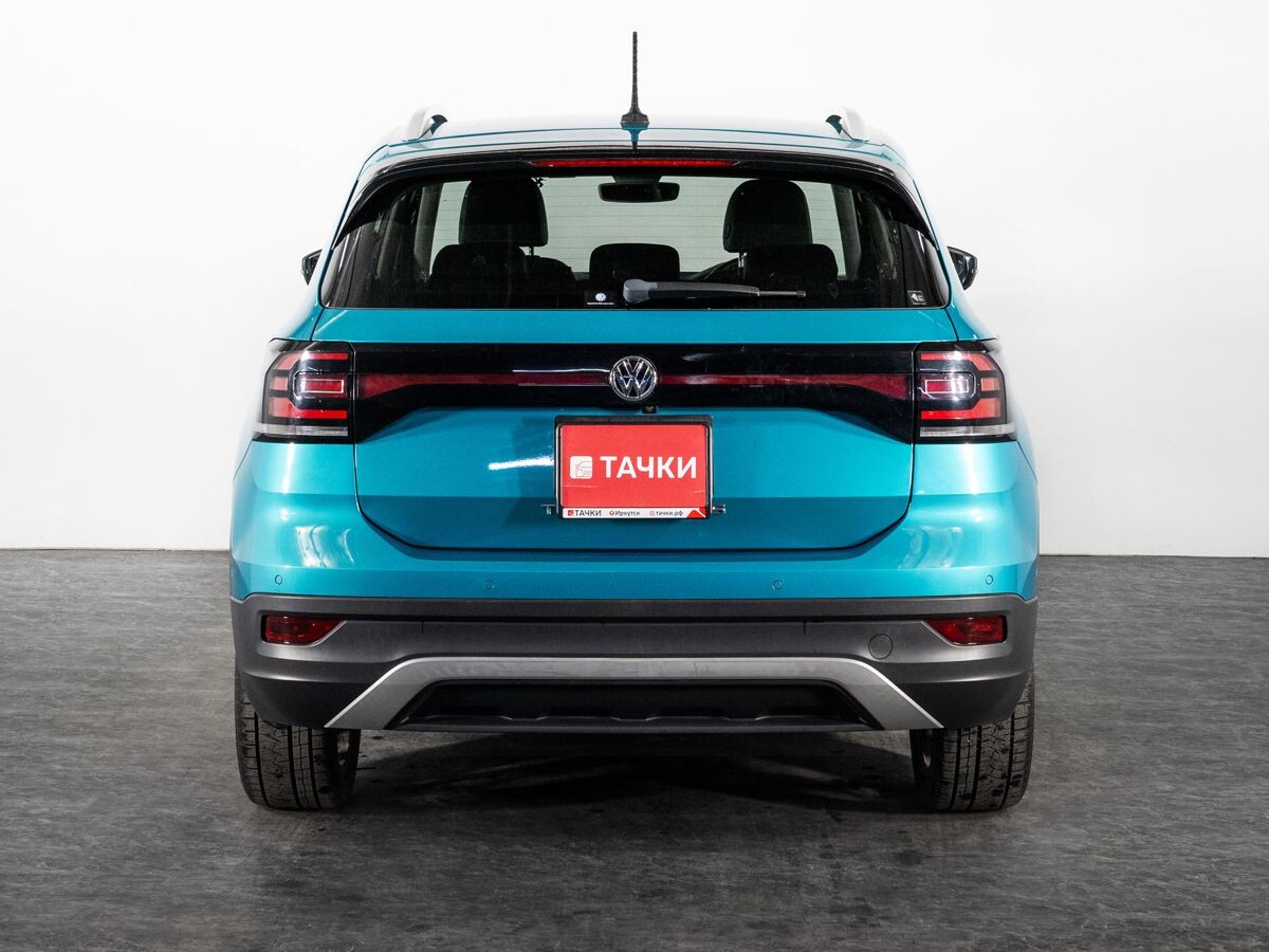 Volkswagen T-Cross 2019 - фото автомобиля