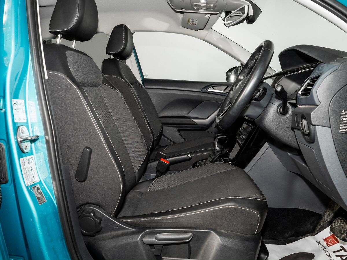 Volkswagen T-Cross 2019 - фото автомобиля