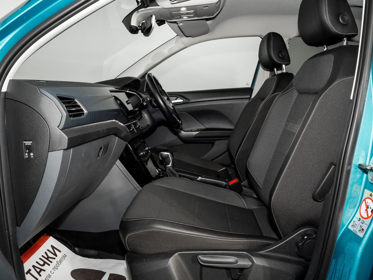 Volkswagen T-Cross 2019 - фото автомобиля