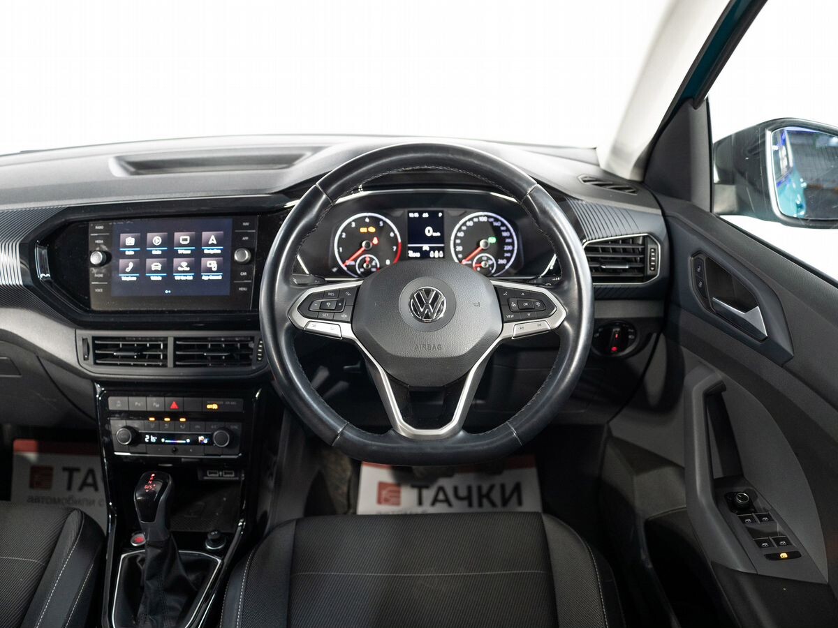 Volkswagen T-Cross 2019 - фото автомобиля