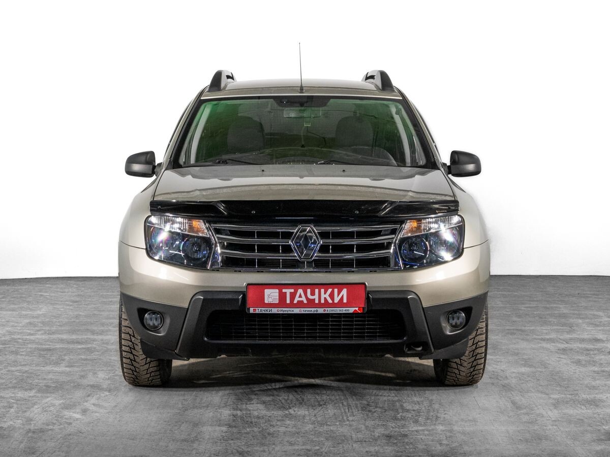 Renault Duster 2013 - фото автомобиля