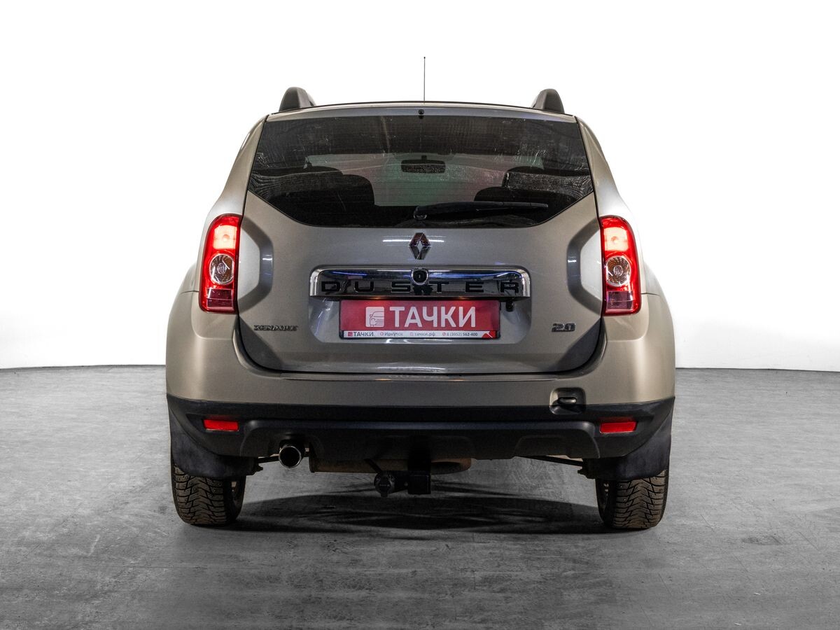 Renault Duster 2013 - фото автомобиля