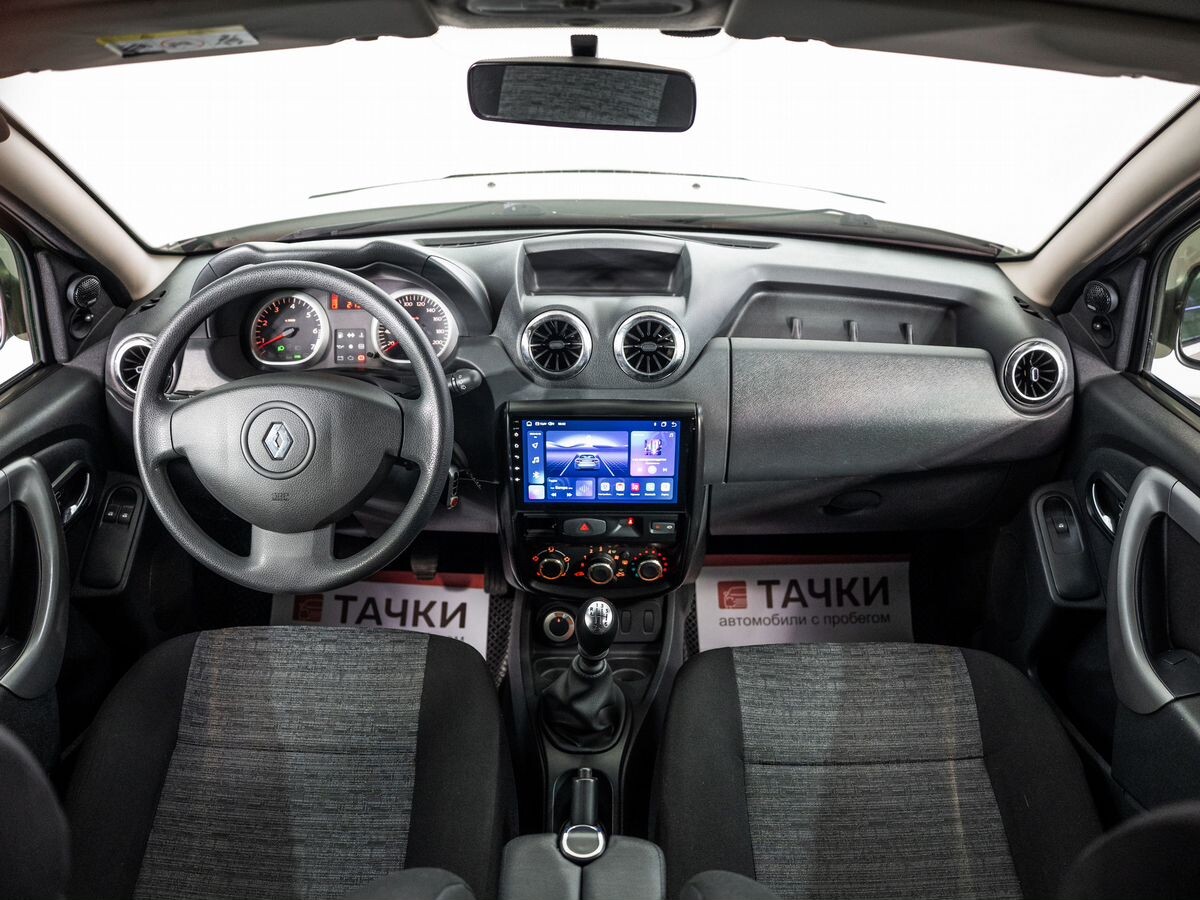 Renault Duster 2013 - фото автомобиля