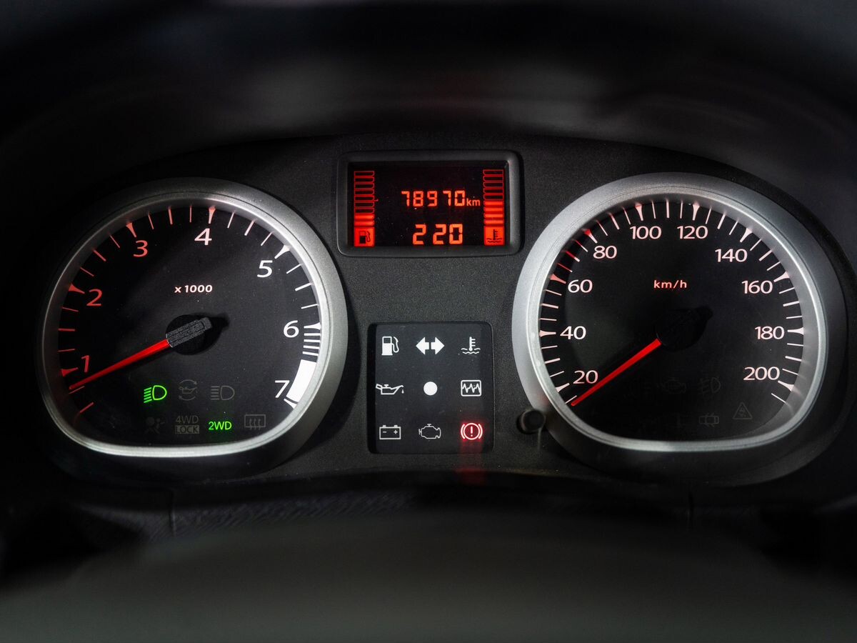 Renault Duster 2013 - фото автомобиля