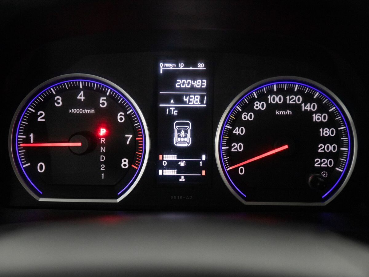 Honda CR-V 2008 - фото автомобиля