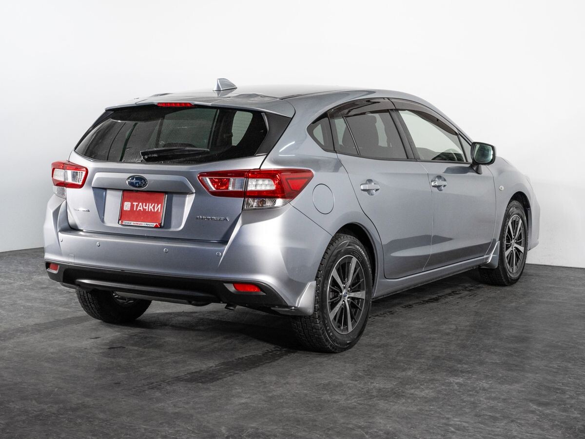 Subaru Impreza 2017 - фото автомобиля