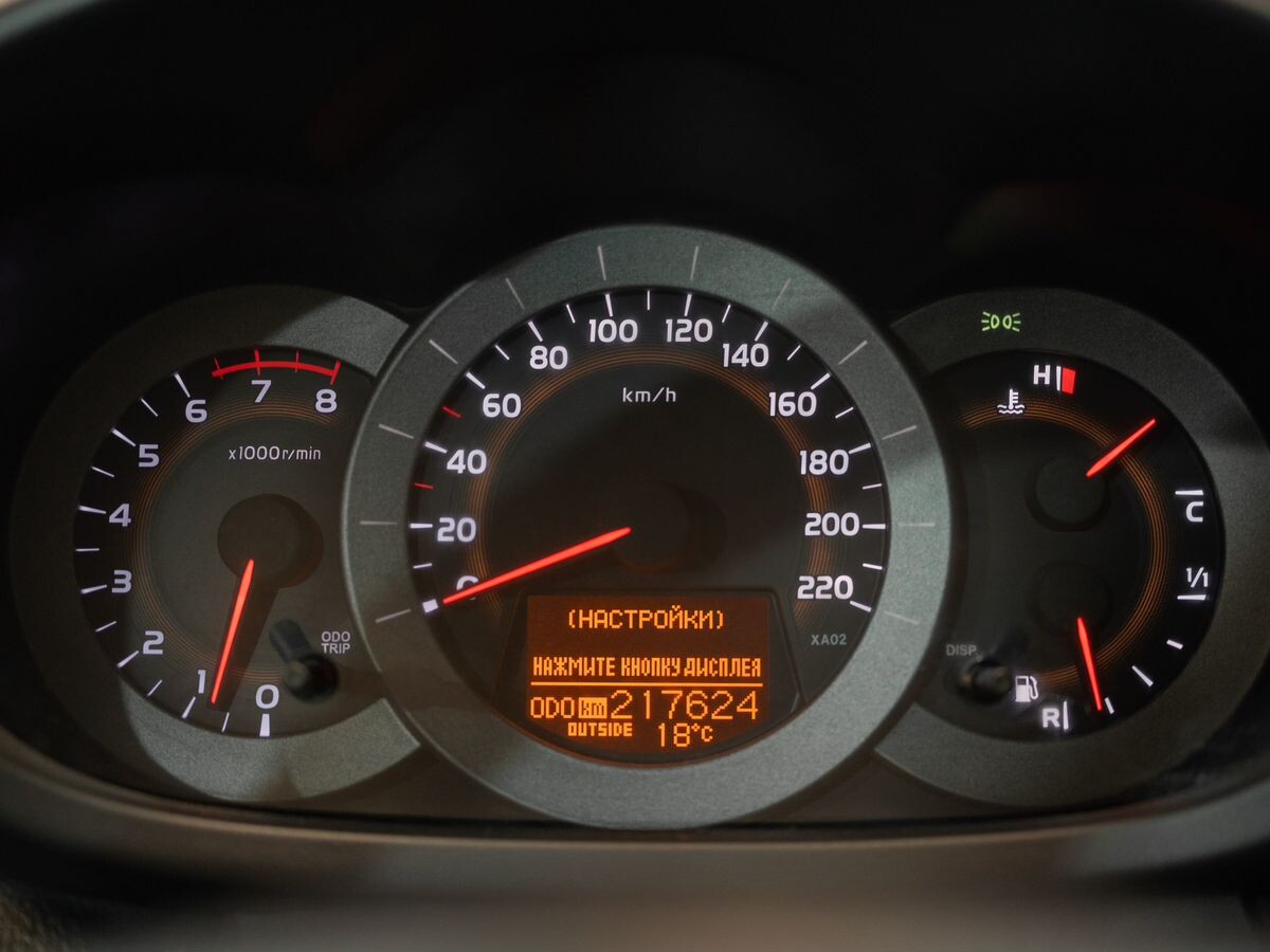 Toyota RAV4 2007 - фото автомобиля