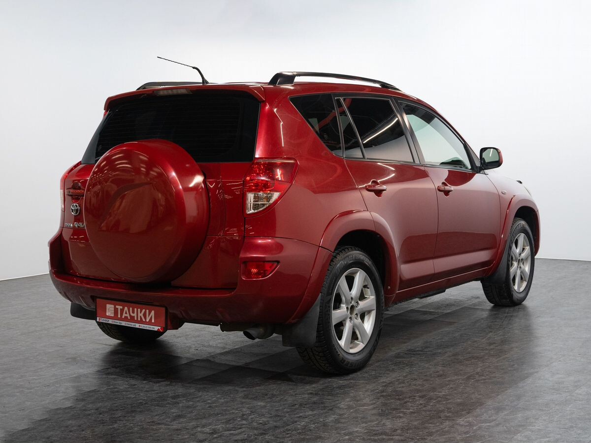 Toyota RAV4 2007 - фото автомобиля