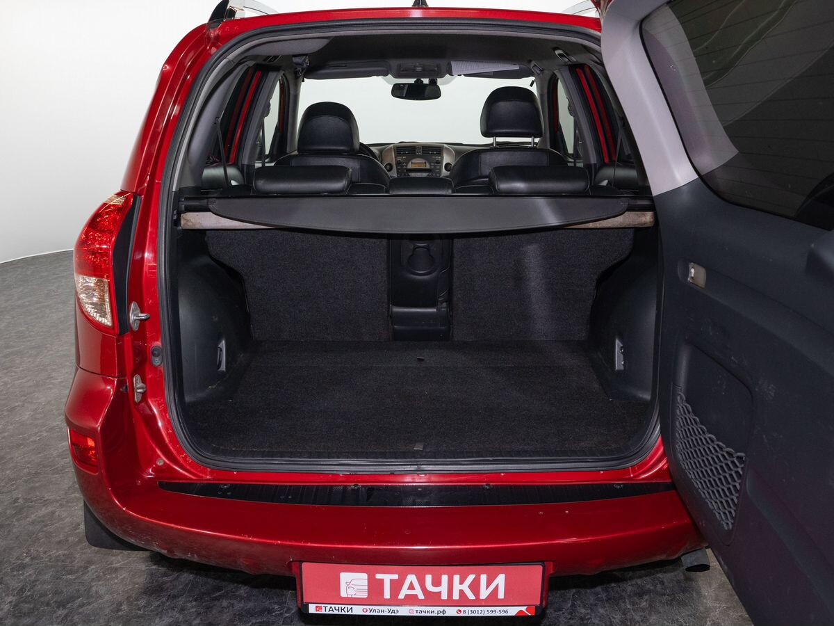 Toyota RAV4 2007 - фото автомобиля