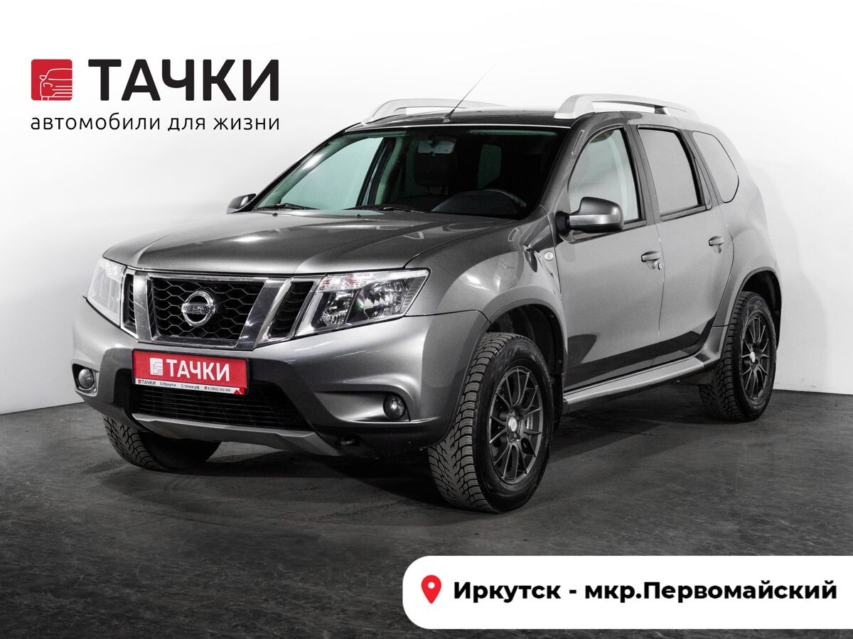 Nissan Terrano 2016 - фото автомобиля