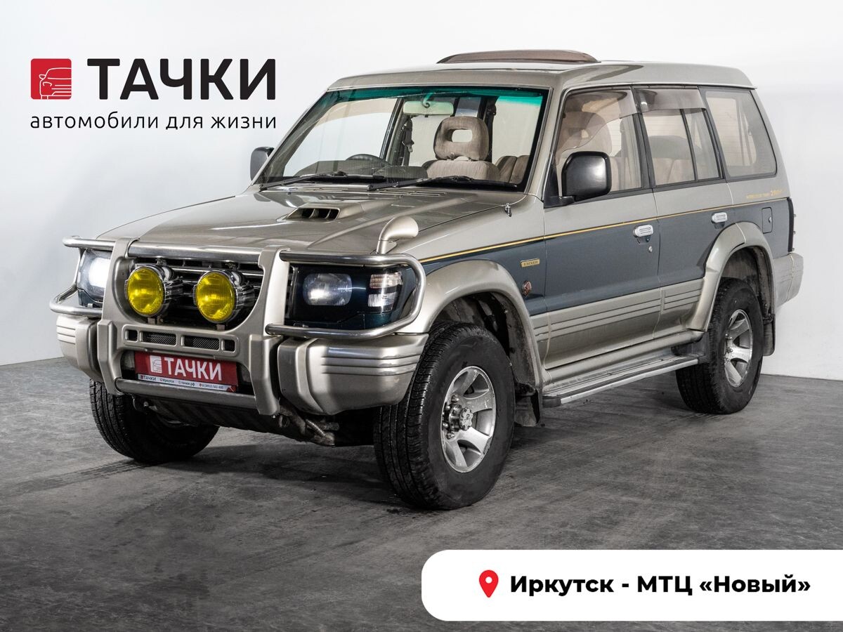 Mitsubishi Pajero 1995 - фото автомобиля