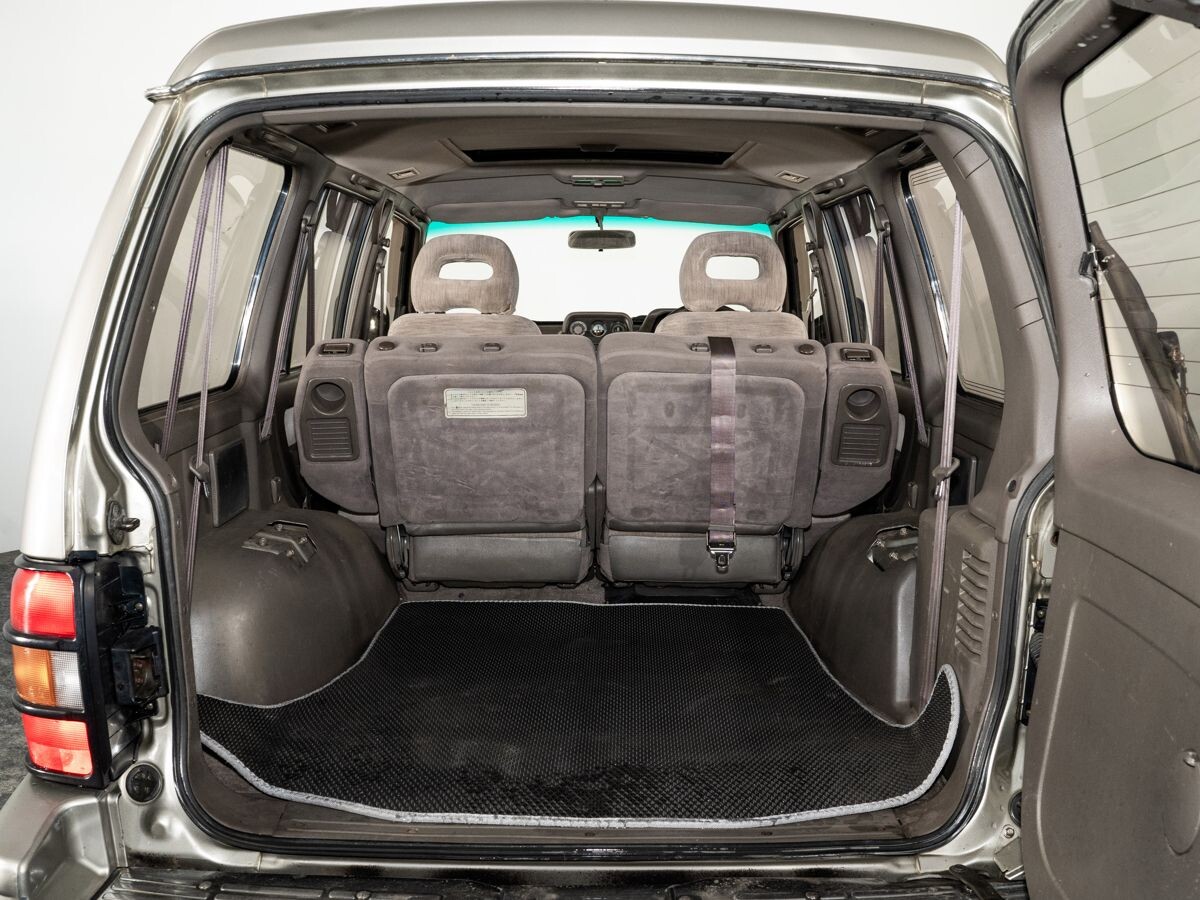 Mitsubishi Pajero 1995 - фото автомобиля