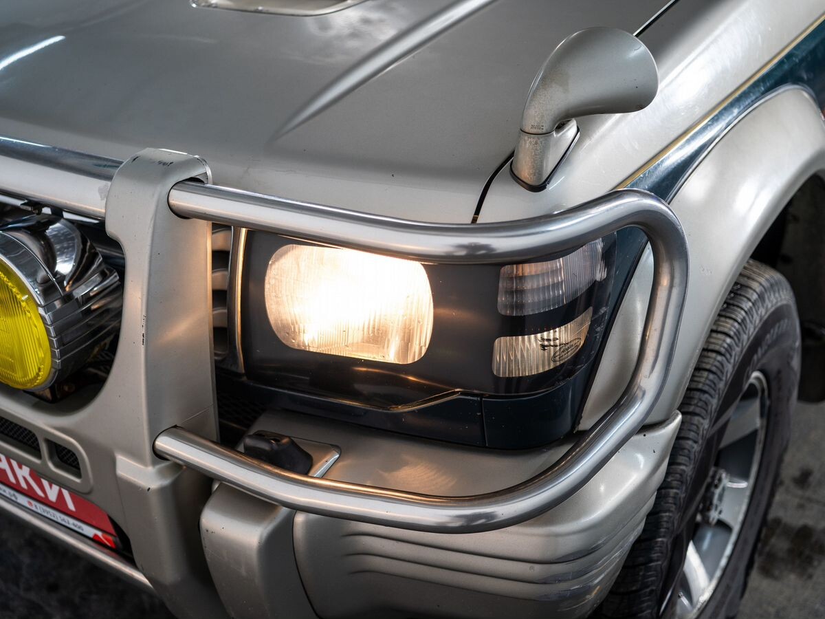 Mitsubishi Pajero 1995 - фото автомобиля
