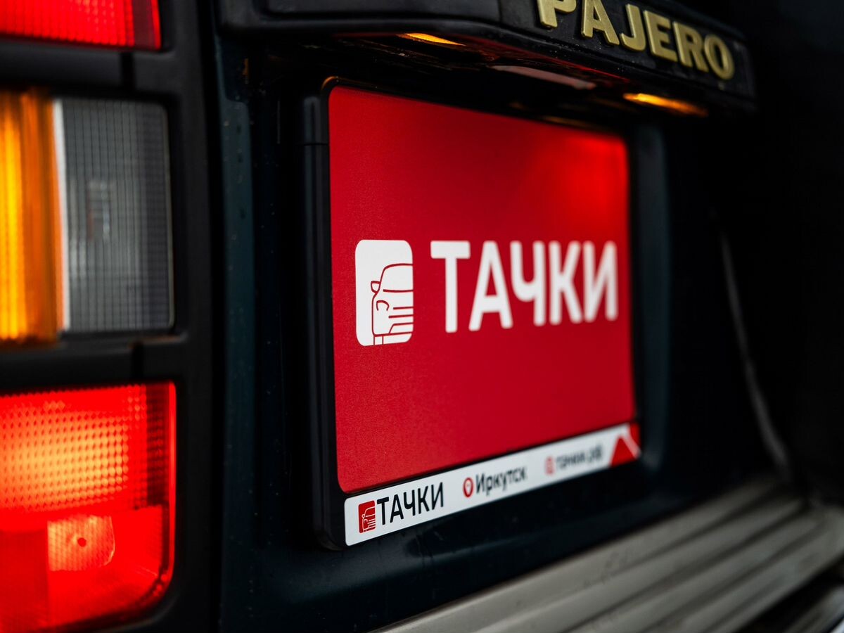 Mitsubishi Pajero 1995 - фото автомобиля